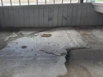 Hatay'daki Eşsiz Mozaik Depremleri Hasarsız Atlattı