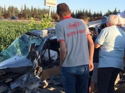 Hatay'daki Kazada Baba ve Kızı Hayatını Kaybetti