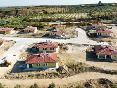 Hatay’daki köy evleri bitmek üzere: Haftaya sahiplerine teslim edilecek