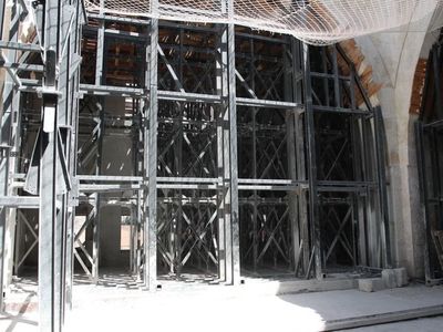 Hatay'daki Şeyh Ali Camisi'nin Restorasyonu Devam Ediyor