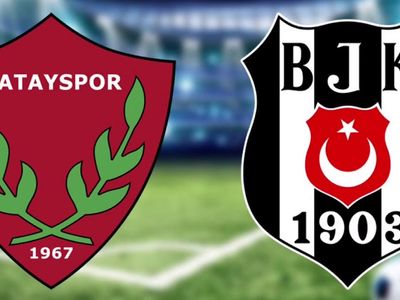 Maç Sona Erdi! Hatayspor 1-0 Beşiktaş