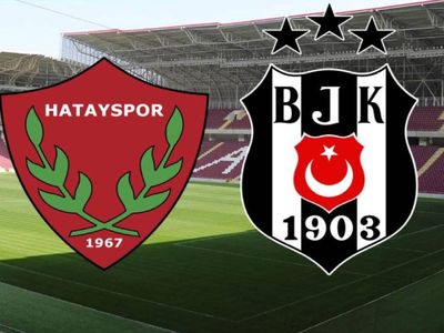 Hatayspor Beşiktaş maçını canlı izle Bein Sports 1 – Hatay BJK maçı canlı yayın linki ve saati