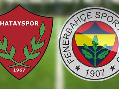 Maç Sona Erdi! Hatayspor 1-2 Fenerbahçe
