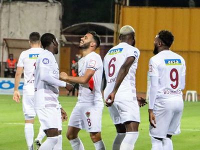 Hatayspor Gençlerbirliğini Yenmeyi Başardı