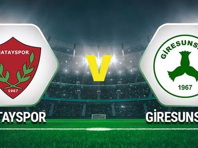Hatayspor Giresunspor maç özeti ve golleri izle Bein Sports 2 | Hatay Giresun youtube geniş özeti ve maçın golleri