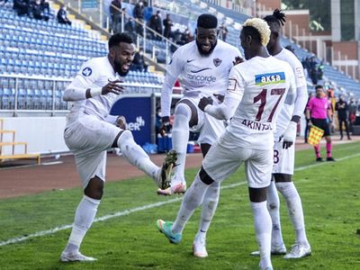 Hatayspor'a Aaron Boupendza'dan Kötü Haber