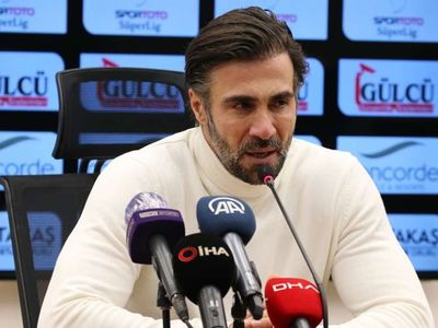 Hatayspor'da Ömer Erdoğan Kadiköy'de Aldıkları Fenerbahçe Mağlubiyeti Sonrası Konuştu!