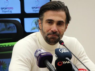 Hatayspor'da Ömer Erdoğan Rizespor Beraberliğinin Ardından Konuştu
