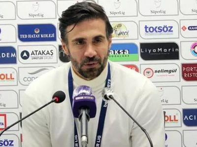Hatayspor'da Ömer Erdoğan'dan Penaltı İsyanı!