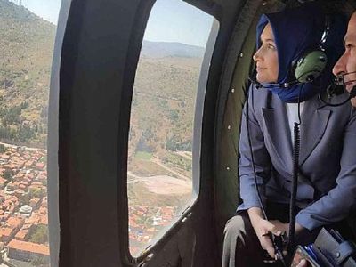 Hava Meydan Komutanlığını ziyaret eden Vali Yiğitbaşı  havadan trafik denetimine katıldı!