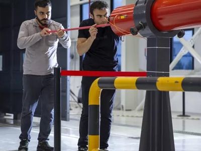 Havacılıkta sevindiren gelişme! Kuş Çarpma Test Tesisi'nin altyapısı Türkiye'ye getirildi!