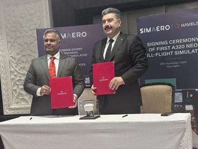 HAVELSAN, Hindistan’a Airbus A320 simülatörü sattı
