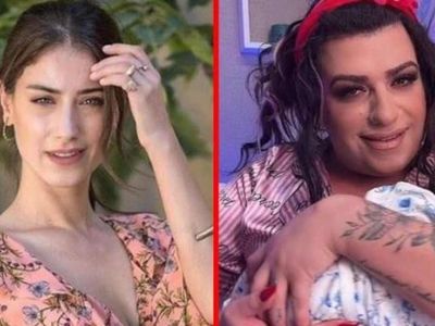 Hazal Kaya'dan aylardır hamileyim iddiasıyla takip edilen TikTok fenomeni Mükremin'e destek!