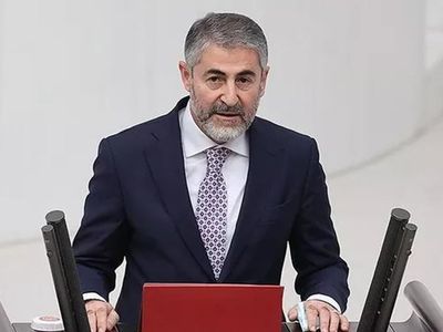 Hazine ve Maliye Bakanı Nureddin Nebati'den enflasyon açıklaması! O tarihi işaret etti!