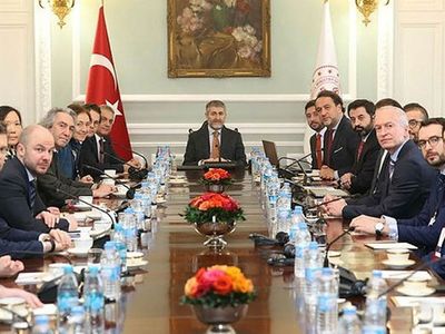 Hazine Ve Maliye Bakanı Nureddin Nebati'nin Londra'daki Temaslarının Detayları Belli Oldu!