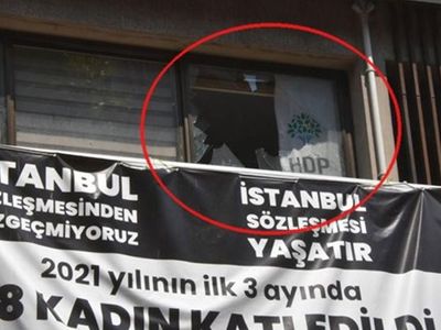 HDP İzmir İl Binasında Saldırı: Ölü Var!