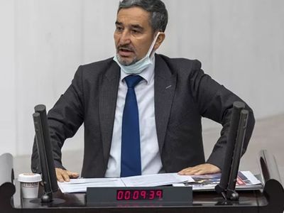 TBMM'de Nusrettin Maçin'in Kullandığı Kürdistan Sözünün Cezası Belli Oldu!
