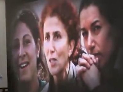 HDP'den Rezalet Kongre: Teröristlere Saygı Duruşunda Bulunuldu! Terörist Başı Abdullah Öcalan'a Övgüler Yağdı