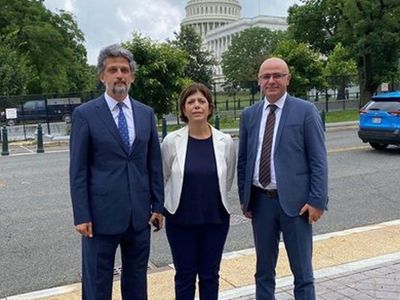 HDP'li Heyet ABD’ye Sığındı! Biden'ın Ekibiyle Gizli Görüşme Gerçekleştirdi