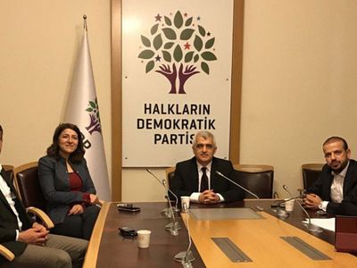 HDP'li Ömer Gergerlioğlu Gözaltında