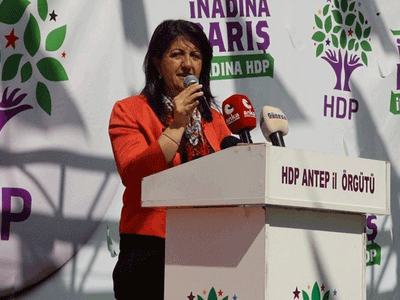 HDP'li Pervin Buldan, İttifak Kardeşlerine Kapıyı Kapattı