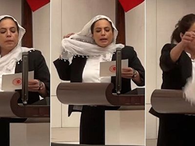 HDP'li Remziye Tosun’dan Mecliste büyük saygısızlık
