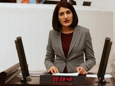 HDP'li vekil Semra Güzel'in dokunulmazlığı Meclis oylaması ile kaldırıldı