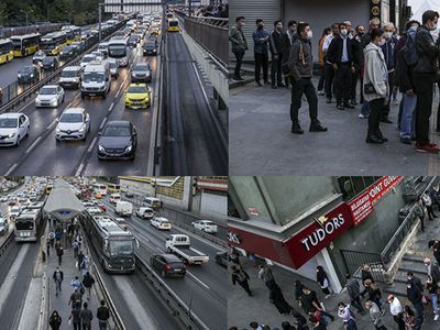 Her Sabah Aynı Manzara! İstanbul'da Trafik Bir Klasik Haline Geldi