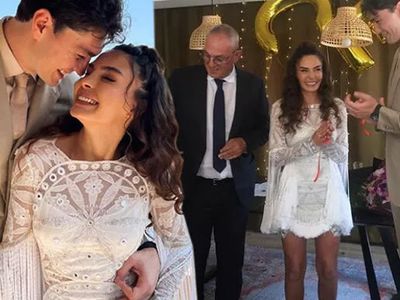 Hercai dizisi ile ünlenen Ebru Şahin doğum gününde Cedi Osman’la nişanlandı