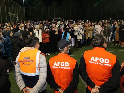Herkes merakla bekliyordu: 12 Kasım tatbikatı başladı