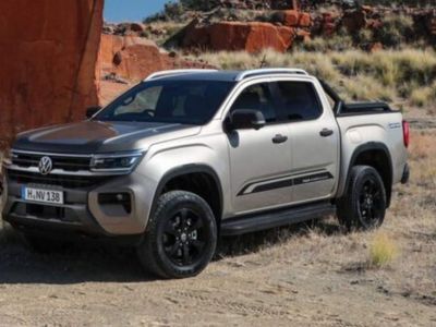 Herkes onu bekliyordu! İşte karşınızda: 2023 wolkswagen amarok fotoğrafları! 2023 amarok detaylı inceleme!