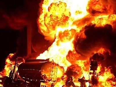 Herkesi korkutan patlama: 40 ölü