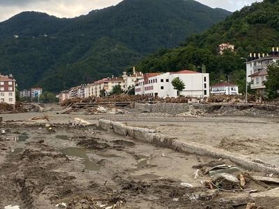 Artvin'de Heyelan Yolları Kapattı: Ulaşım Durdu