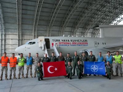 HİK uçakları NATO Zirvesi için 60 saat görev başında