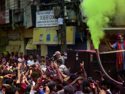 Hindistan'da Bahar Festivali Kanlı Bitti: 41 Ölü, 38 Yaralı