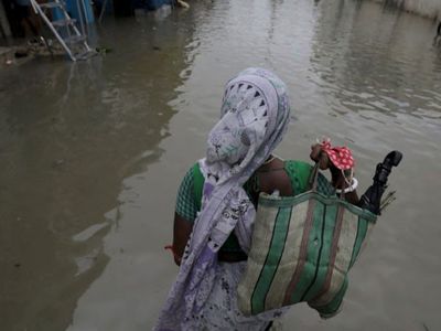 Hindistan’da Yaas Kasırgası Etkisini Gösterdi