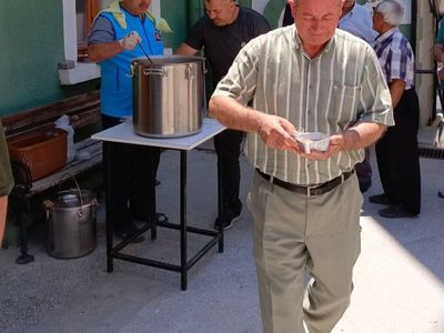 Hisarcık ilçe müftülüğü'nden aşure ikramı