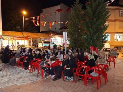 Hisarcık’ta 15 Temmuz demokrasi ve milli birlik günü programı düzenlendi