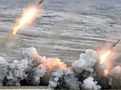 Hizbullah İntikam Dedi İsrail'e Saldırdı: 150 Roket Fırlatıldı!