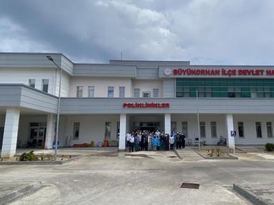 Hizmet Üstüne Hizmet! Bursa’da Büyükorhan Devlet Hastanesi Hizmete Açıldı