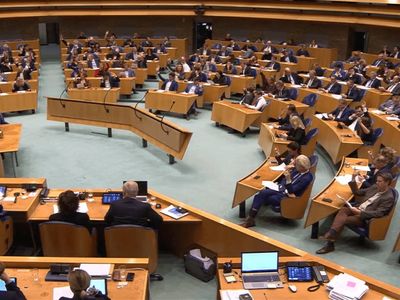 Hollanda meclisinde skandal karar: Filistin özgür olacak ifadesi yasaklandı