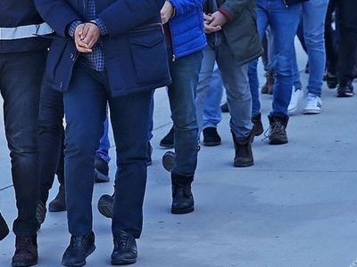 Hücre Evlerine Yönelik Operasyonda Yakalanan 18 Şüpheli Tutuklandı