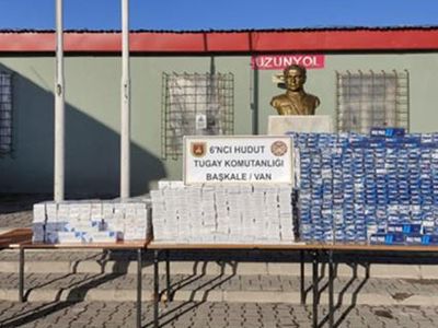 Hudut Kartalları Kaçakçılara Göz Açtırmıyor!
