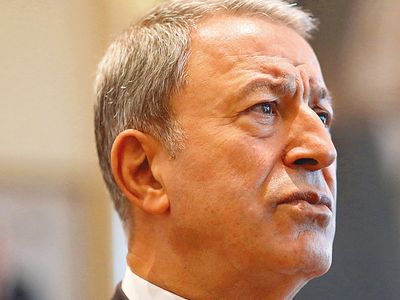 Hulusi Akar, Türk Hava Kuvvetleri’nin Kuruluş Yıl Dönümünü Kutladı