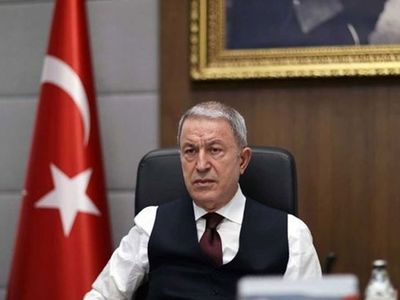 Hulusi Akar, uluslararası toplantıda konuştu: Ukrayna'da acilen ateşkese gidilmelidir!