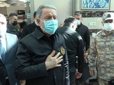 Hulusi Akar: Yaralı 2 Askerimizin Sağlık Durumu İyi