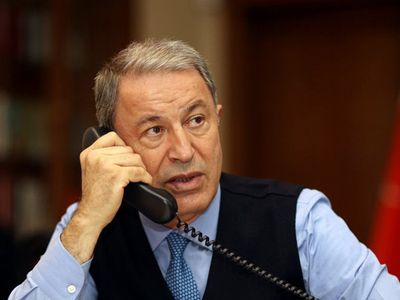 Hulusi Akar'dan ABD'li Mevkidaşı İle Görüşme