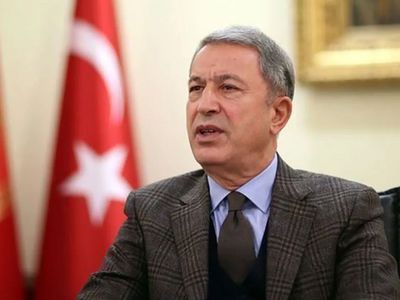 Hulusi Akar’dan Karadeniz’de Rus savaş uçağının düşürdüğü ABD İHA’sı hakkında açıklama
