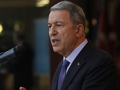 Hulusi Akar'dan Rusya-Ukrayna Gerilimi Değerlendirmesi