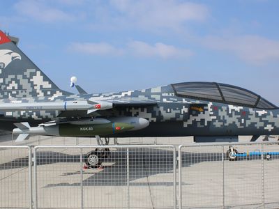 HürJet’te önemli gelişme: Motoru çalıştırıldı sıra uçuşta